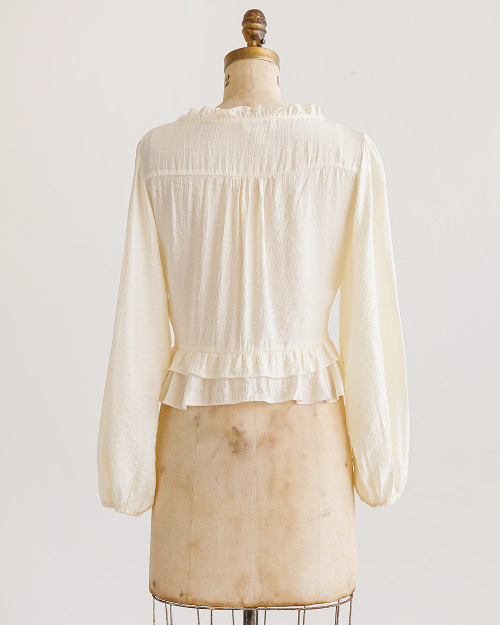 Swept in a Song Blouse