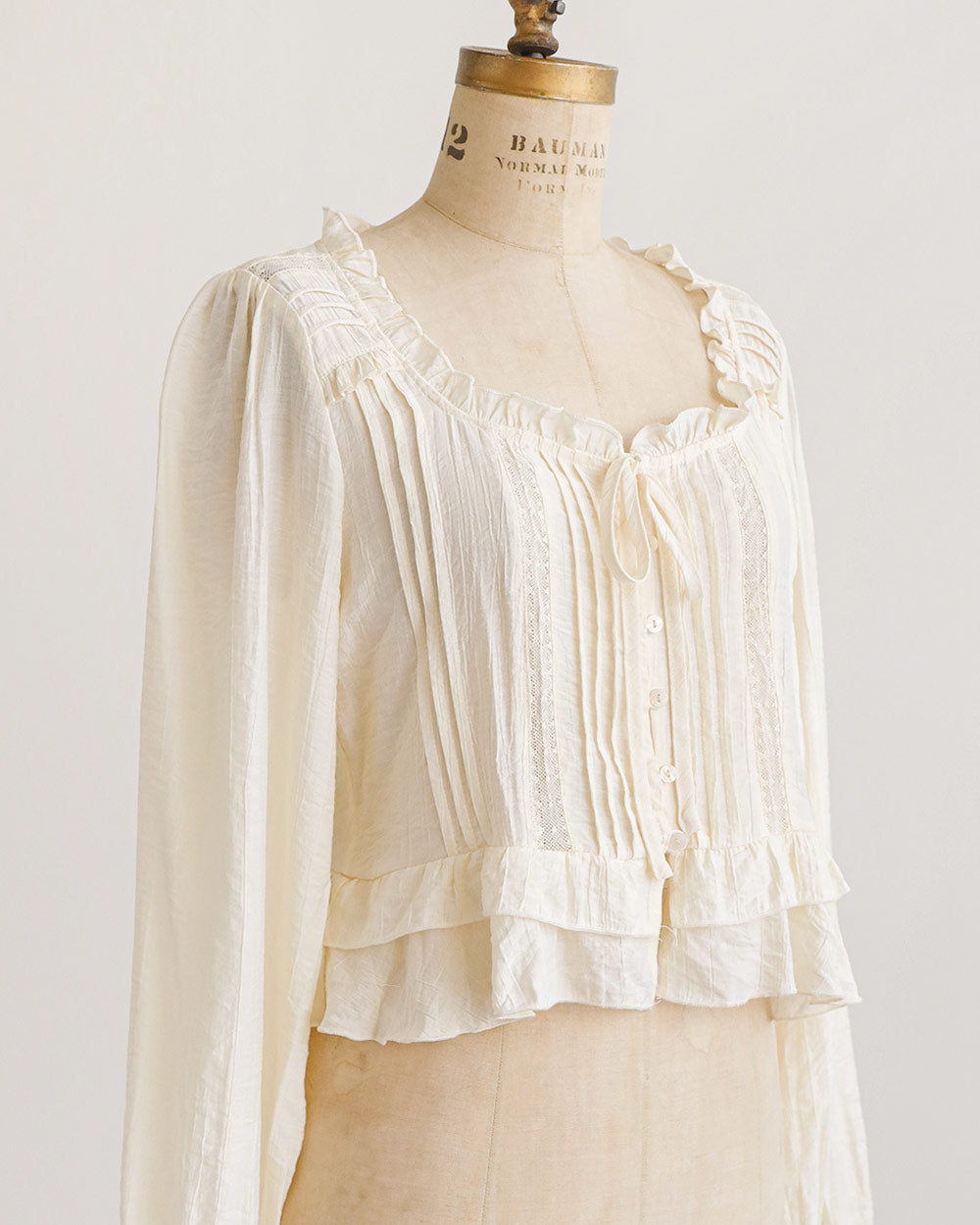 Swept in a Song Blouse