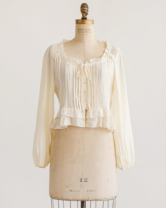 Swept in a Song Blouse